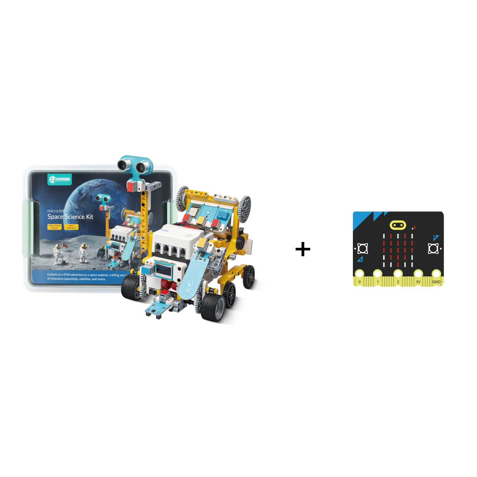 Space Science Kit programming